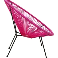 Fotel Acapulco 73x85 Cm Różowy