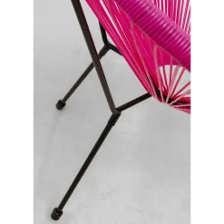 Fotel Acapulco 73x85 Cm Różowy