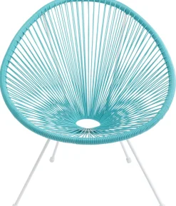 Fotel Acapulco 73x85 Cm Turkusowy