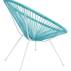 Fotel Acapulco 73x85 Cm Turkusowy
