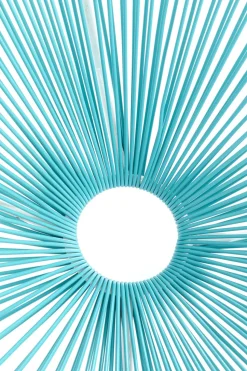 Fotel Acapulco 73x85 Cm Turkusowy