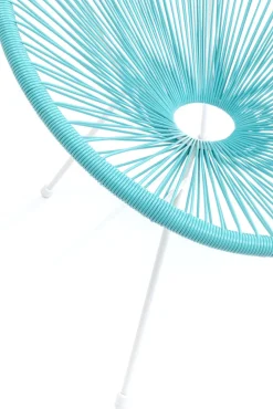 Fotel Acapulco 73x85 Cm Turkusowy