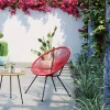Fotel Acapulco 73x85 Cm Wiśniowy