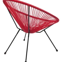 Fotel Acapulco 73x85 Cm Wiśniowy