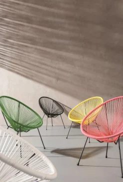 Fotel Acapulco 73x85 Cm Zielony