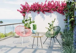 Fotel Acapulco 73x85 Cm Zielony