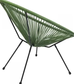 Fotel Acapulco 73x85 Cm Zielony