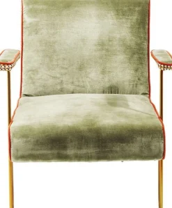 Fotel Aunt Betty 75x85 Cm Jasnozielony