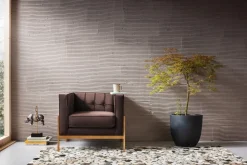 Fotel Loft 81x70 Cm Brązowy