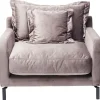 Fotel Lullaby 102x70 Cm Taupe