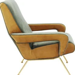 Fotel Luna High 74x93 Cm Zielony