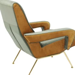 Fotel Luna High 74x93 Cm Zielony