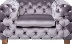 Fotel My Desire 128x68 Cm Szary