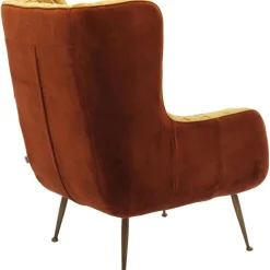 Fotel Nonna 71x97 Cm Musztardowy