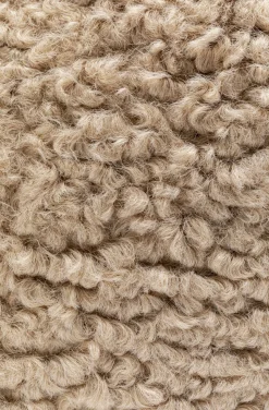 Fotel Obrotowy Carella 82x75 Cm Beżowy