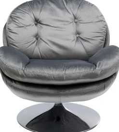 Fotel Obrotowy Cosy 81x84 Cm Szary