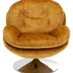 Fotel Obrotowy Cosy 81x84 Cm Bursztynowy