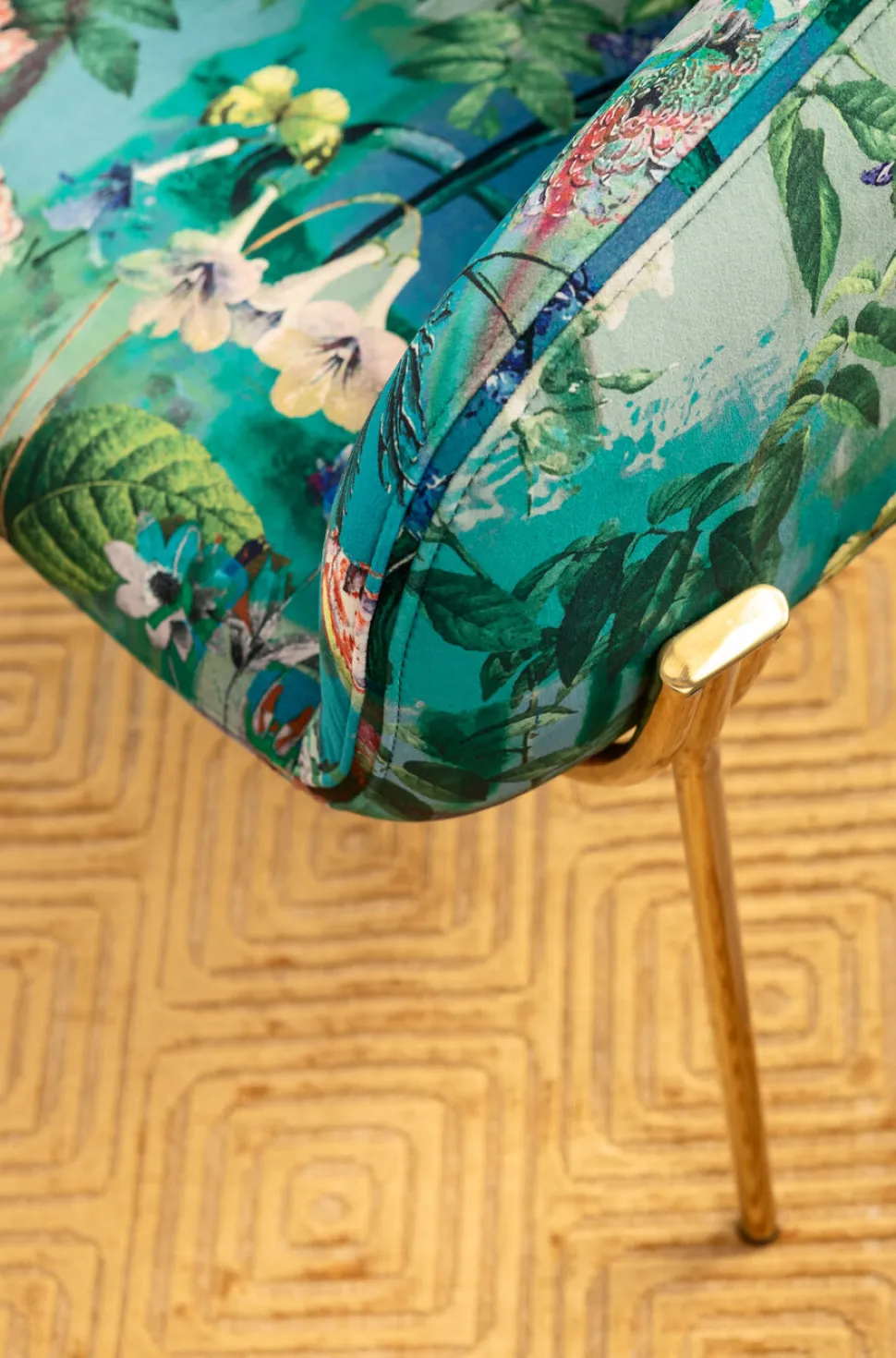 Fotel Paradise 76x73 Cm Kolorowy