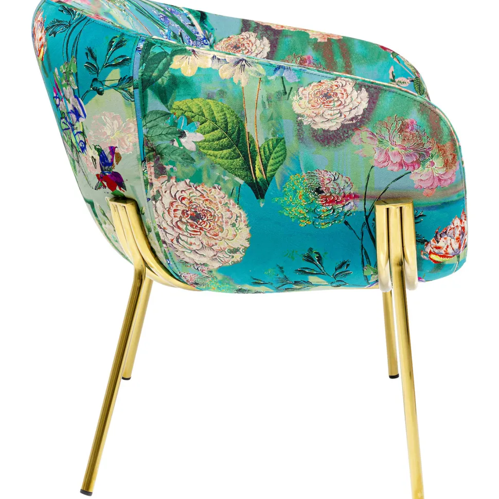 Fotel Paradise 76x73 Cm Kolorowy