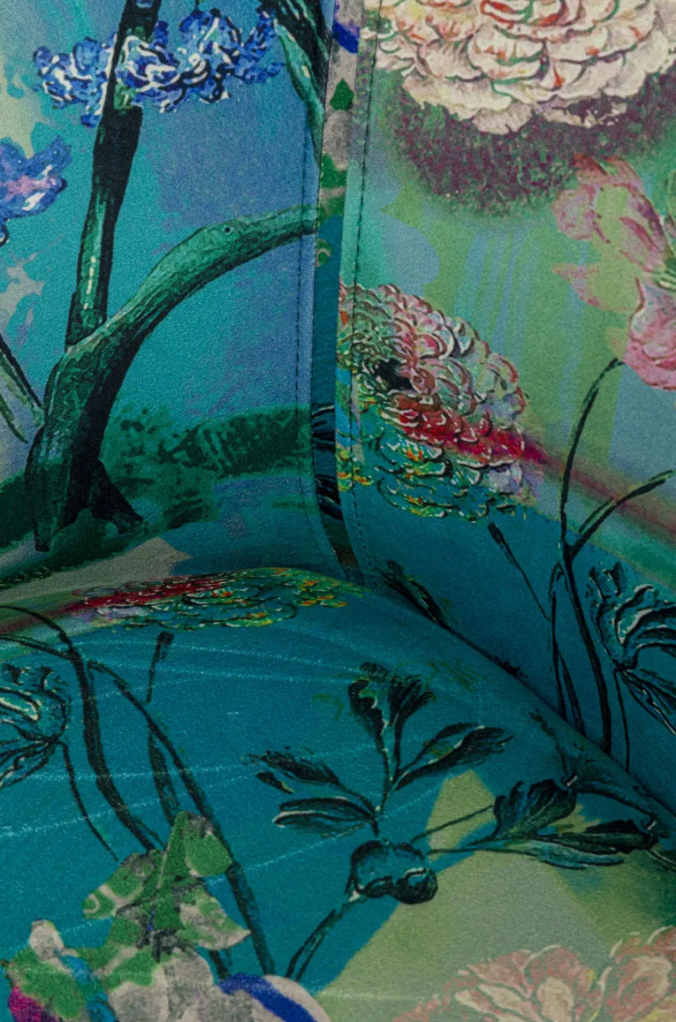 Fotel Paradise 76x73 Cm Kolorowy