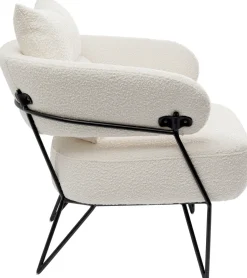 Fotel Peppo 78x71 Cm Biały