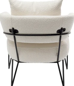 Fotel Peppo 78x71 Cm Biały