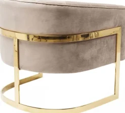 Fotel Pure Elegance 77x71 Cm Beżowy