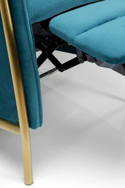 Fotel Rozkładany Lazy Velvet 70x104 Cm