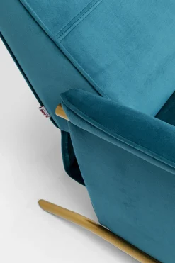 Fotel Rozkładany Lazy Velvet 70x104 Cm