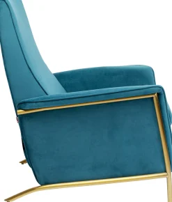 Fotel Rozkładany Lazy Velvet 70x104 Cm