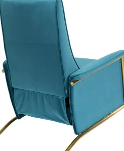 Fotel Rozkładany Lazy Velvet 70x104 Cm