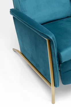 Fotel Rozkładany Lazy Velvet 70x104 Cm