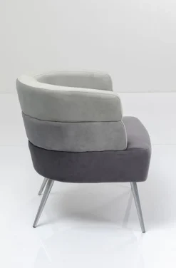 Fotel Sandwich 65x74 Cm Szary