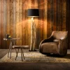 Fotel Swing Ritmo 76x83 Cm Brązowy