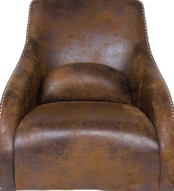 Fotel Swing Ritmo 76x83 Cm Brązowy