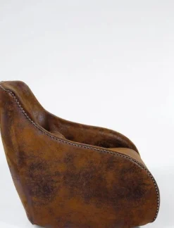 Fotel Swing Ritmo 76x83 Cm Brązowy