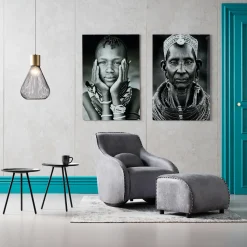 Fotel Swing Ritmo 76x83 Cm Szary