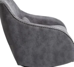 Fotel Swing Ritmo 76x83 Cm Szary
