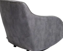 Fotel Swing Ritmo 76x83 Cm Szary