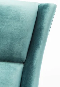 Fotel Vegas Forever Bluegreen 89x115 Cm Turkusowy