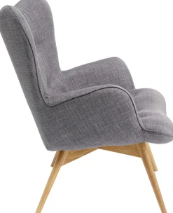 Fotel Vicky 73x94 Cm Szary