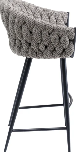Hoker Knot 60x103 Cm Brązowy - Nogi Czarne