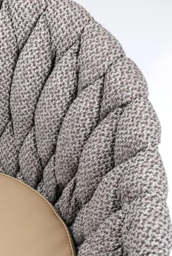 Hoker Knot 60x103 Cm Brązowy - Nogi Czarne