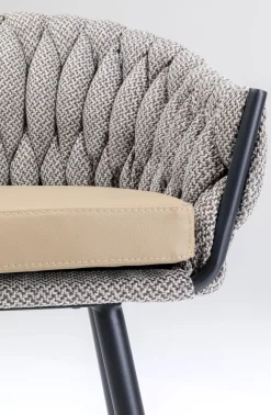 Hoker Knot 60x103 Cm Brązowy - Nogi Czarne