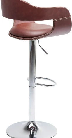 Hoker Monaco Nougat 48x106 Cm Brązowy Ekoskóra