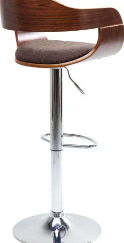 Hoker Monaco Schoko 48x106 Cm Brązowo-srebrny