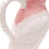 Karafka Ceramiczna Biało-różowa Egzotyczny Ptak 30 Cm