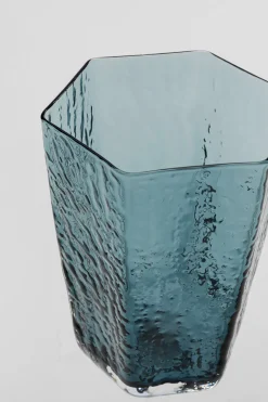 Kieliszek Do Białego Wina Szklany Niebieski 300 Ml 22 Cm