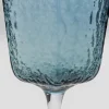 Kieliszek Do Czerwonego Wina Szklany Niebieski 440 Ml 24 Cm