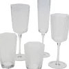 Kieliszek Do Czerwonego Wina Szklany Transparentny 440 Ml 24 Cm